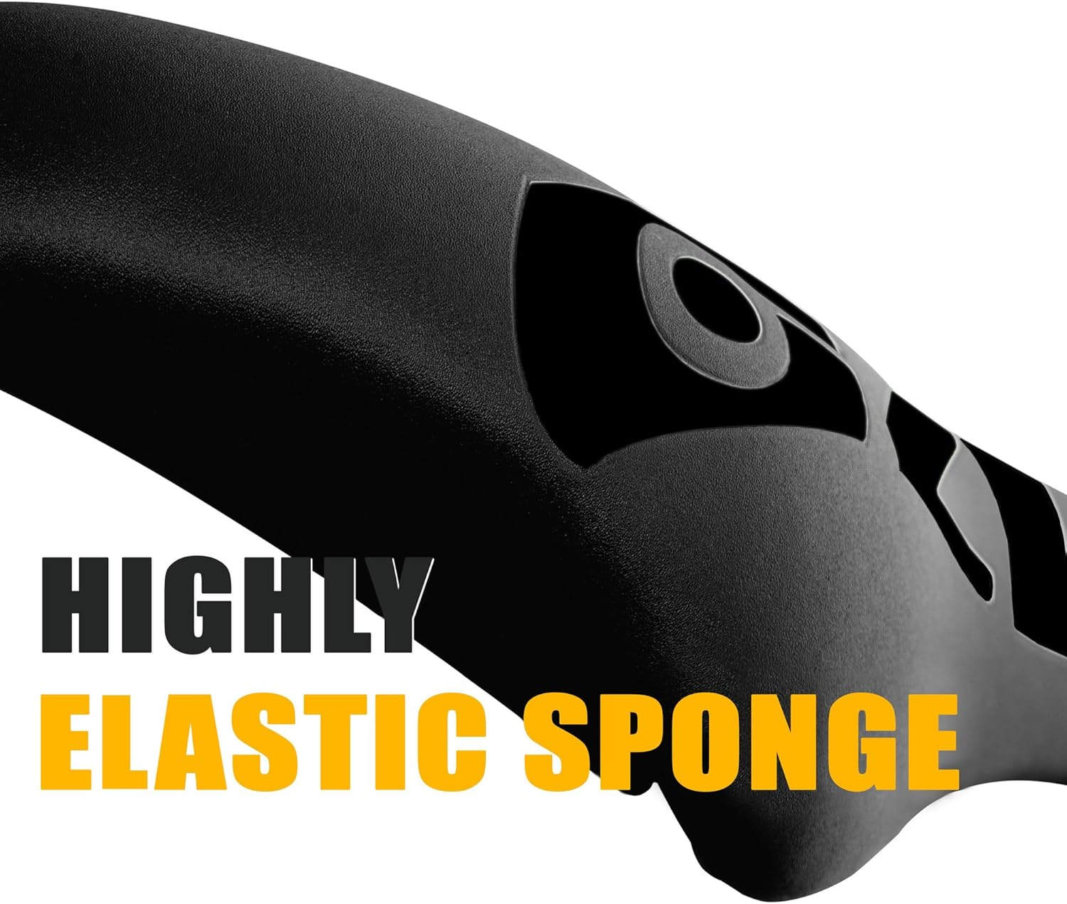 Venzo Comfortable Bike Bicycle Saddle Seat - for MTB, Road, Exercise, Trekking, Folding, Hybrid & Cruiser Bikes - XC Saddle Seat image number 6