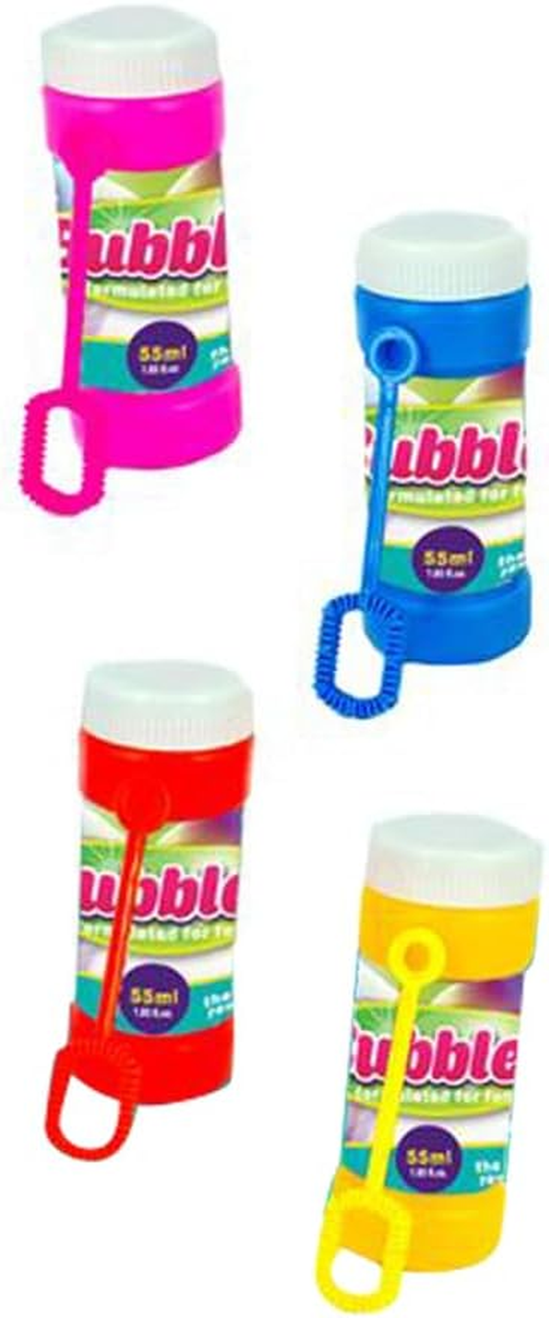 Yatsal Bubbles with Blower 55 Ml (Pack of 4)