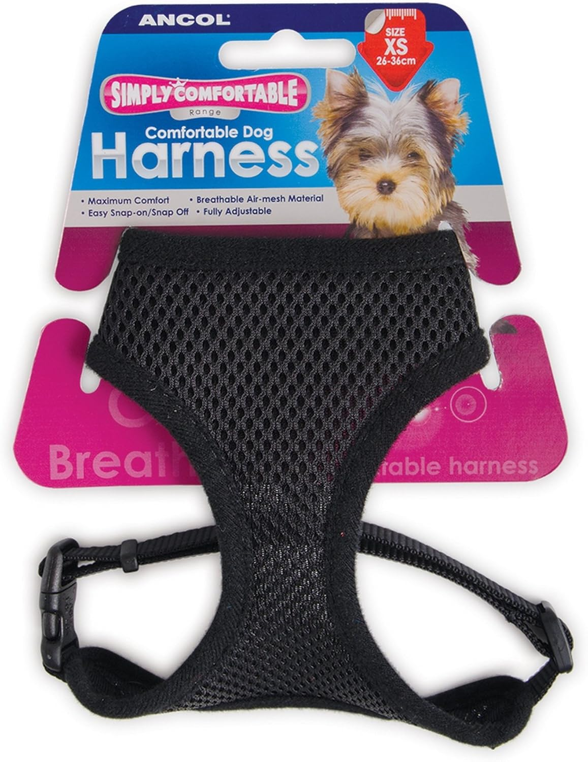 Simply Comfortable Comfort Mesh Dog Harness, Large image number 1