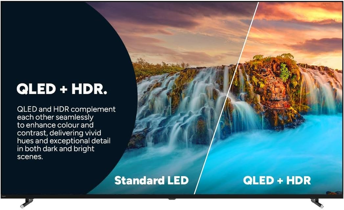 Kogan 65" QLED 4K 144Hz Smart AI Google TV - Q98G - KAQL65XQ98GSVA - 65 Inch