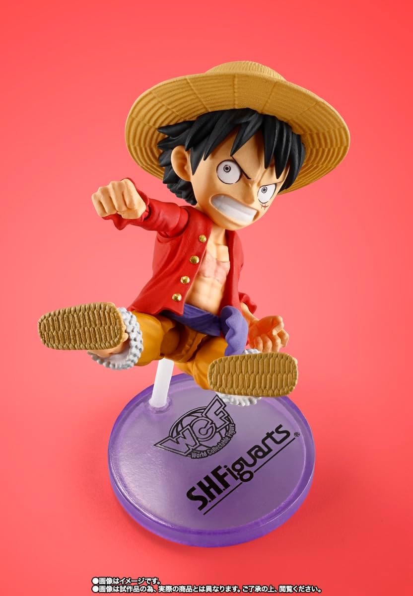 Tamashii Nations World Collectable Figure X S.H. Figuarts - Monkey D. Luffy