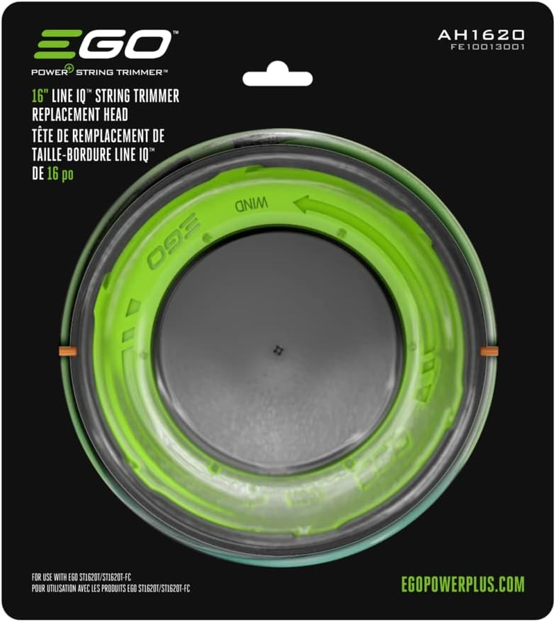 EGO AH1620 String Trimmer Replacement Head for ST1620T, Black