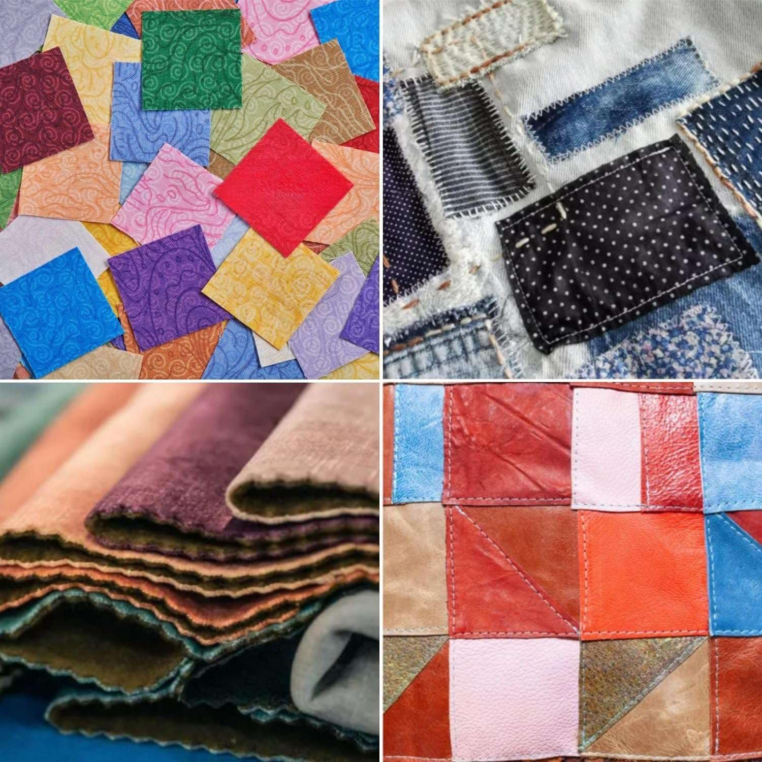 45Mm Rotary Cutter for Fabric Crochet Edge Skip Blade Perforating + 8Pcs Rotary Blades 1Set image number 2