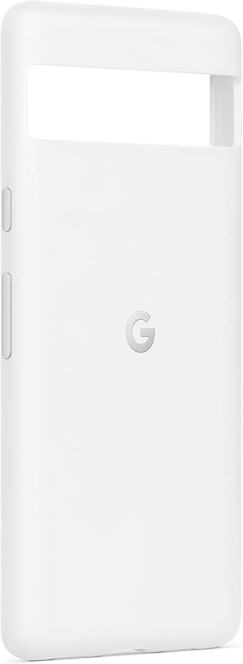 Google Pixel 7A Case &ndash; Durable Silicone Android Phone Case &ndash; Snow image number 1