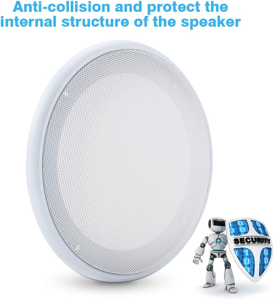 Speaker Coverage 6.5 Speaker Grille Woofer Grille Speaker Grille 8 Inch Speaker Grille Home Car Speaker (6.5 Inches) image number 6