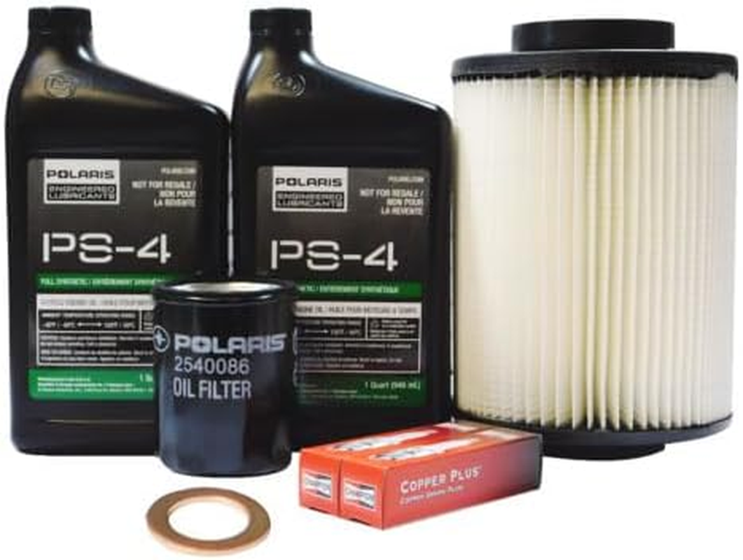 2014-2025 Polaris Ace Ranger Sportsman 570 4X4 OEM Oil Change Service Kit POL69