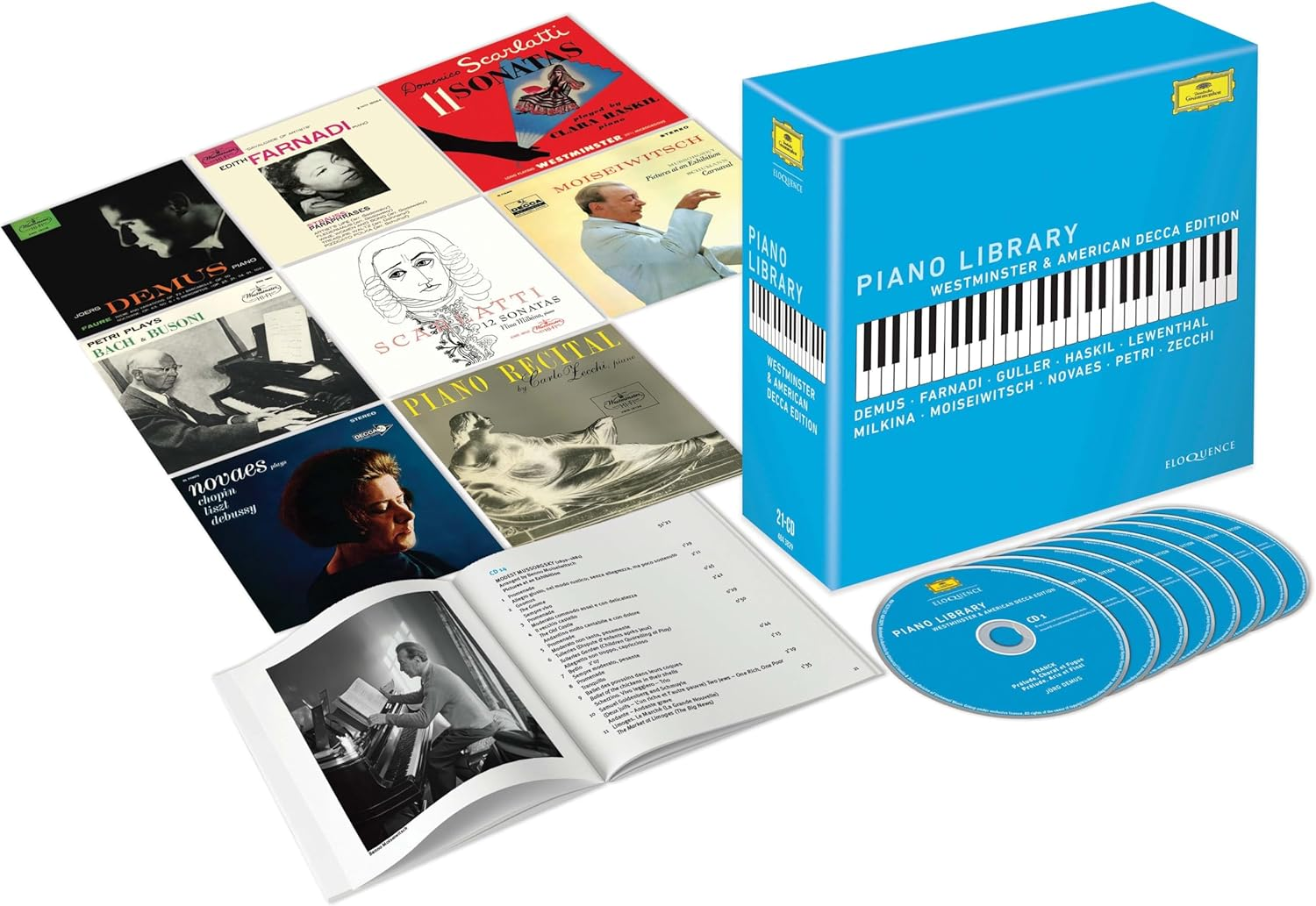Piano Library: Westminster Edition / Various
