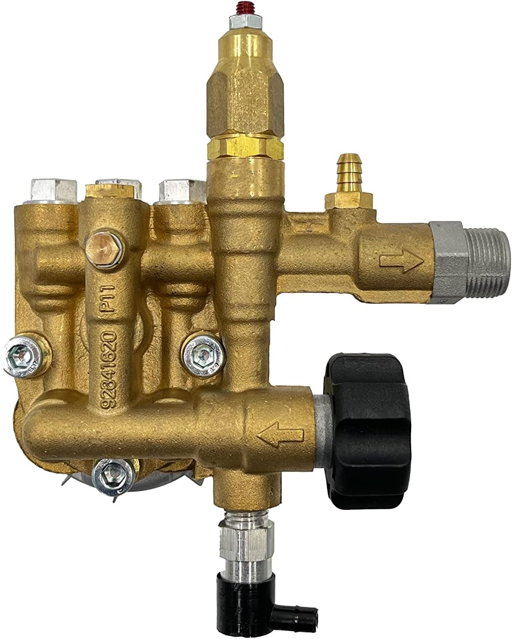 AR ANNOVI REVERBERI RMV25G30D-PKG Pressure Washer Pump Kit, 2.5 GPM, 3000 PSI, Thermal Relief Valve image number 5