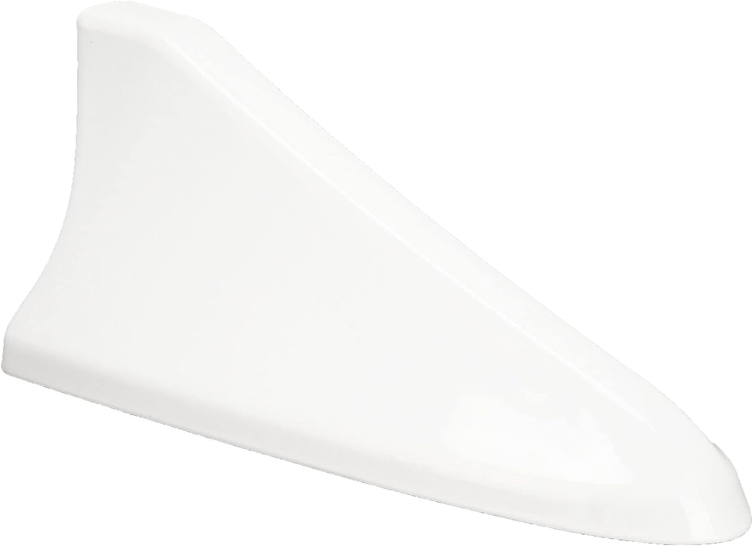 Fin Antenna Cover with a Signal Improvement Chip Adjustment for Optim (White) - White image number 4