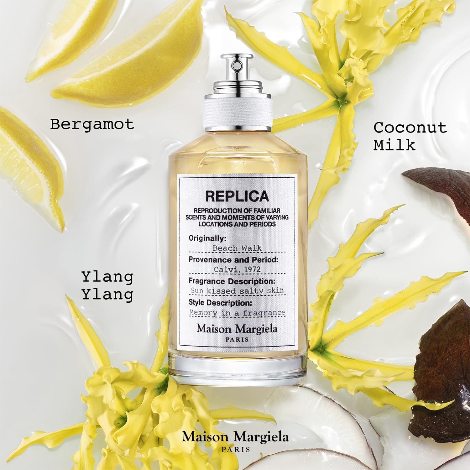 Maison Margiela Replica Beach Walk Eau De Toilette Spray 100Ml/3.4Oz image number 4