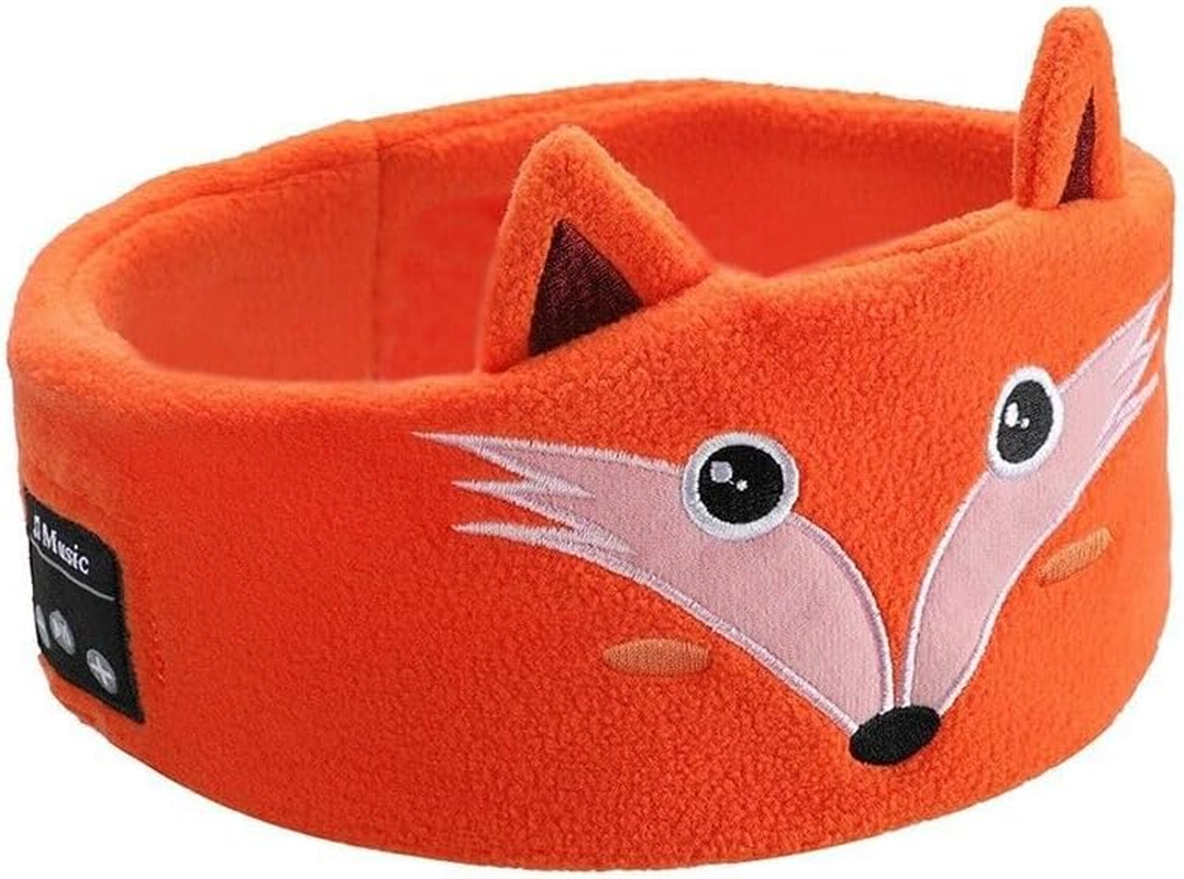 AIMALL Kids Bluetooth Headband Headphones &ndash; Wireless Sleeping Music Headwear, Cute Earphones for Children, Soft, Comfortable, with 6 Hours Playtime, Bluetooth V5.0