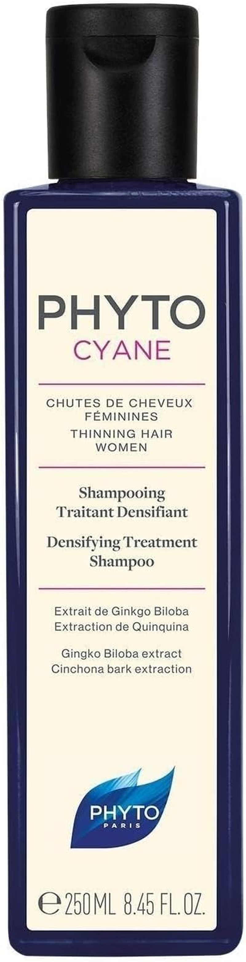 Phyto Phytocyane Densifying Treatment Shampoo, 250 Ml image number 5