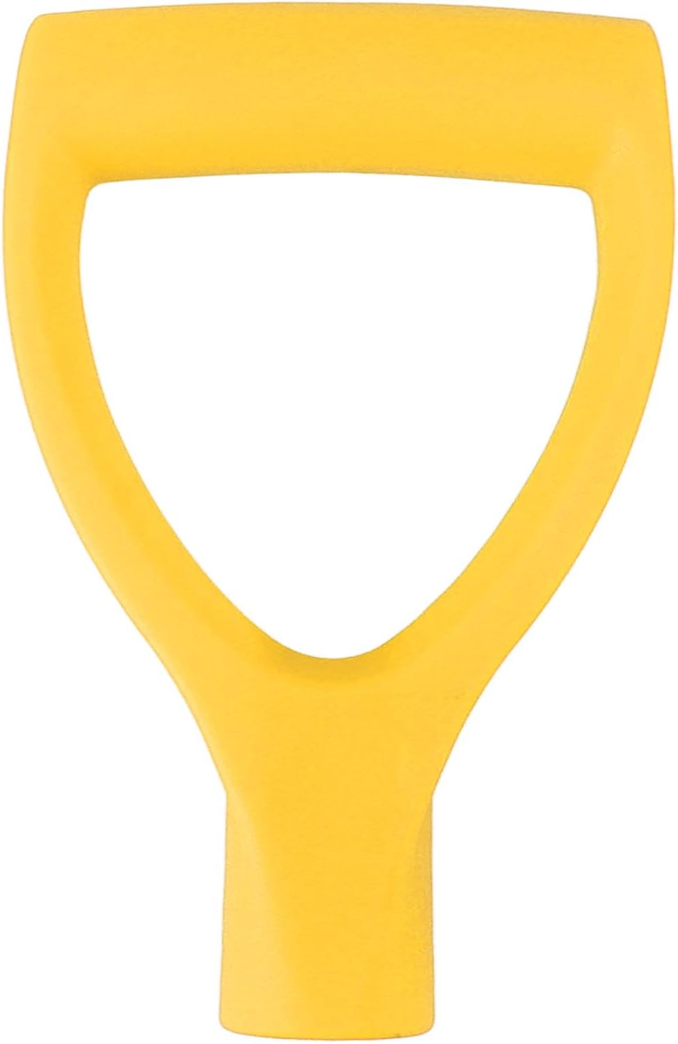 Shovel Handle, D Type 32Mm Shovel Handle, Shovel D Grip Handle ID Plastic Spade Handle Lightweight Shovel D Grip Handle for Snow Shovel Digging Raking Tools (Yellow) image number 2