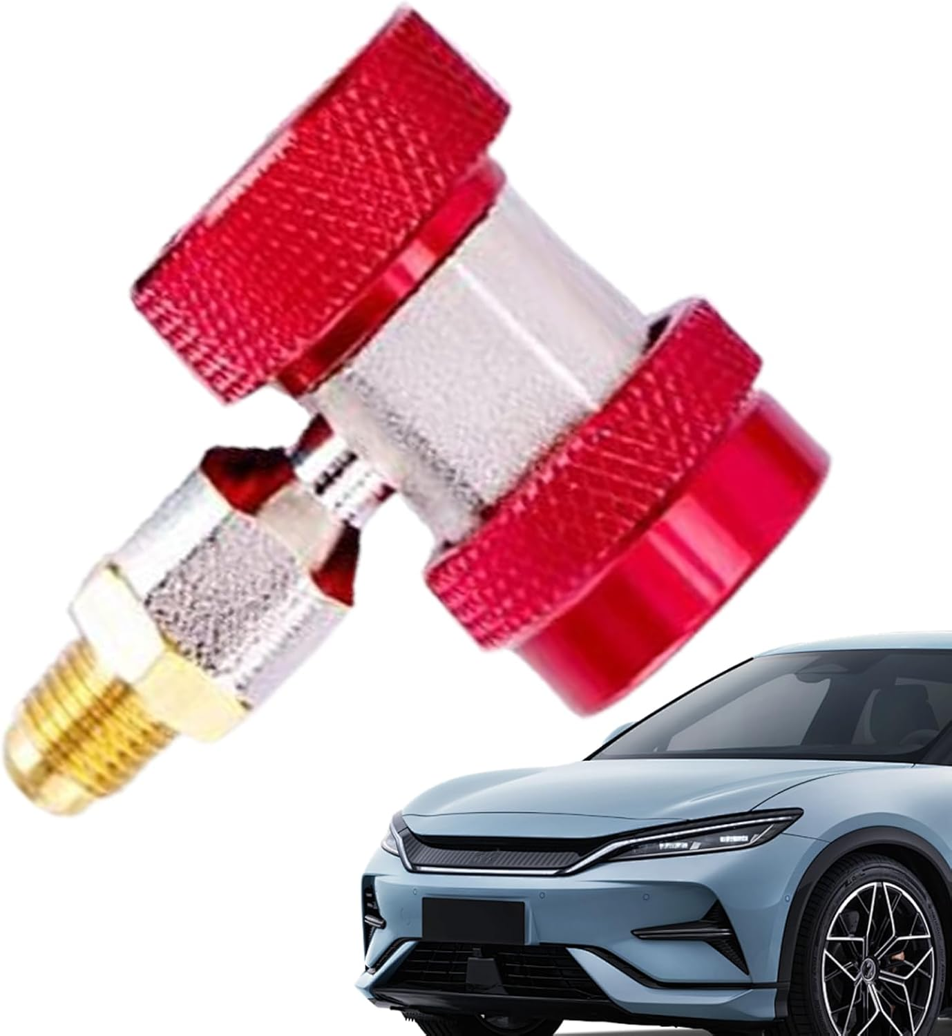 R134A Quick Coupler Adapters | Quick Connectors for Car AC Systems | Leak-Proof High Efficiency Precise Connector for Car Auto RV with Easy Installation and Performance