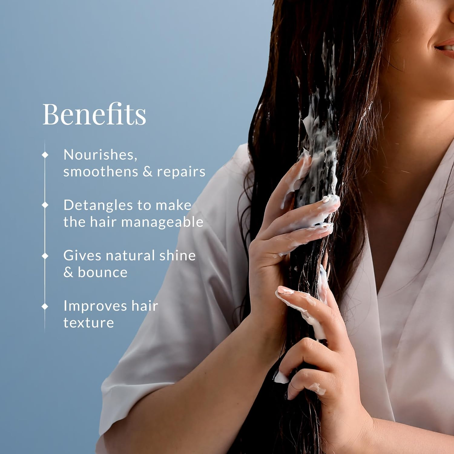 Forest Essentials Hair Conditioner, Bhringraj and Shikakai, 200Ml image number 2