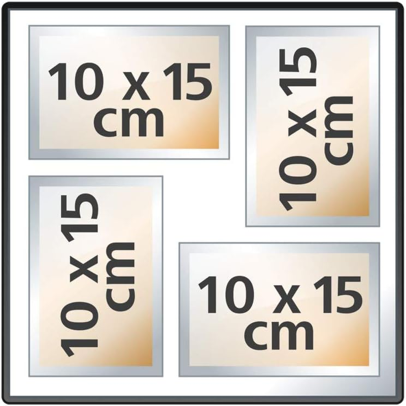 Hama Jumbo Album Fine Art, 30 X 30 Cm, 100 White Pages, Burgundy, Paper image number 6