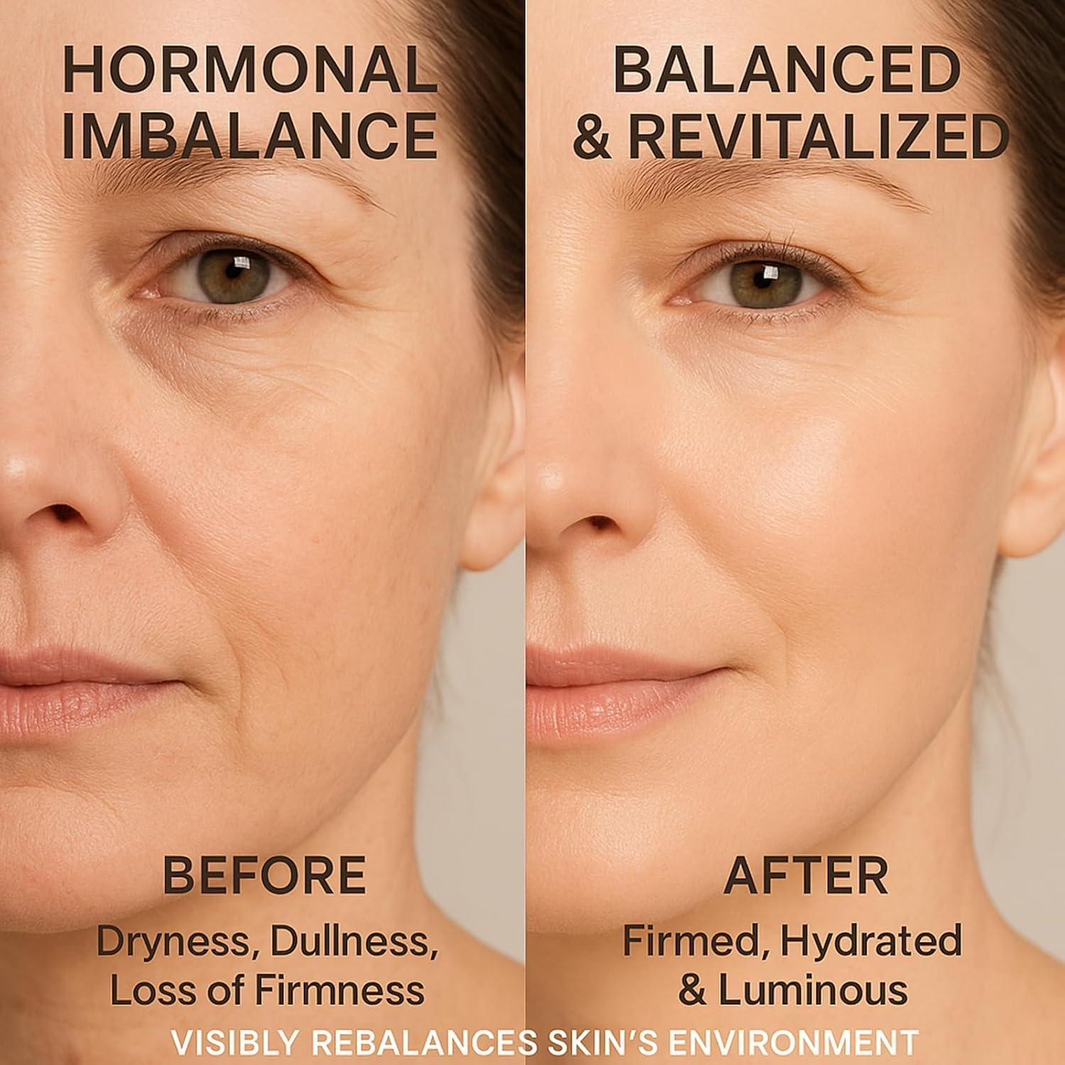 Estrogen-Powered Anti-Aging Cream,Facial Hydrating Cream, Intensive Hydrating to Firm,For Sensitive Dry Oily Mature Skin Women Men image number 1