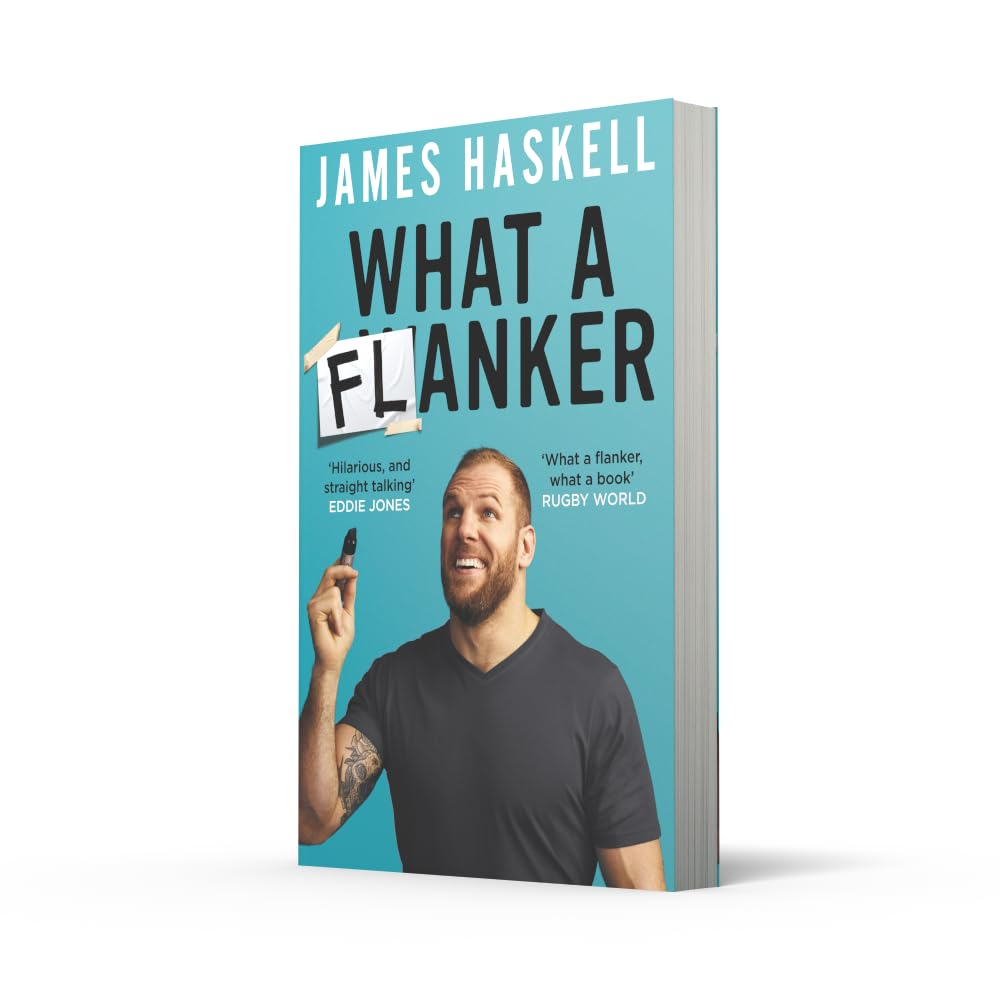 What a Flanker!: the Funniest Sports Biography You&rsquo;Ll Ever Read image number 4