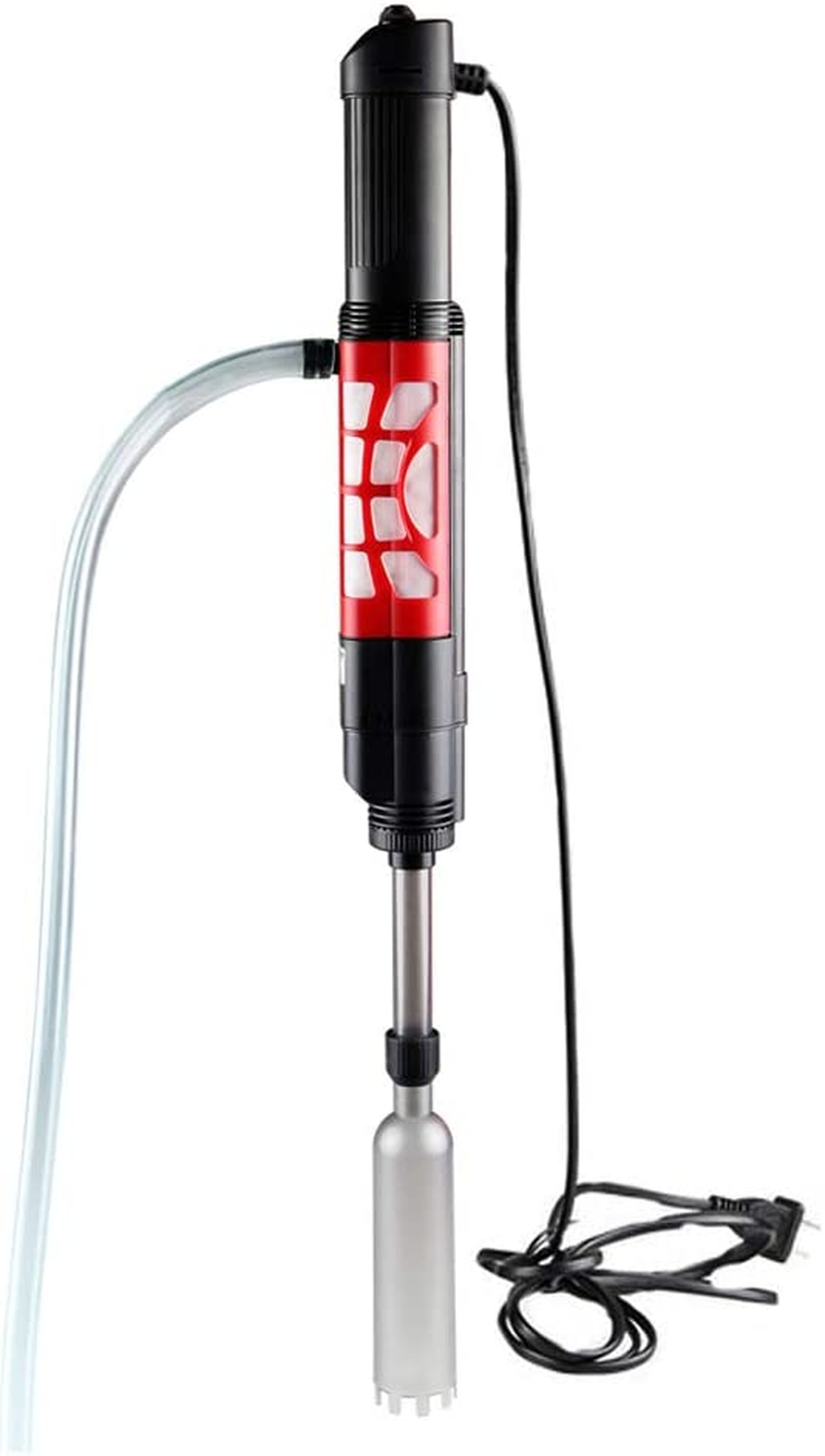 Aquarium Gravel Vacuum Cleaner: 6 Watt Automatic Filter Gravel Cleaning | Fish Tank Sand Cleaner | Sludge Extractor | Water Changer | Sand Washing | Dirt Suction image number 4
