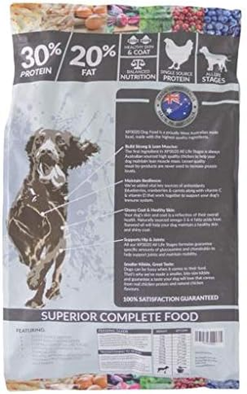 XP3020 Extra Premium Food Bag 8 Kg