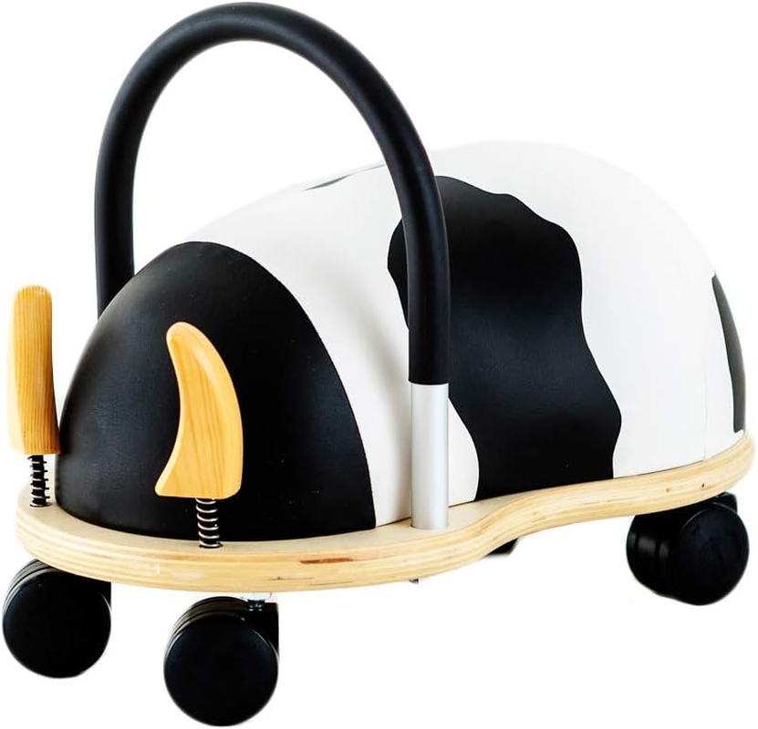 Large Cow Ride on Wheely Bug