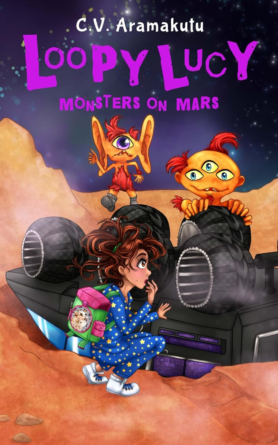Loopy Lucy: Monsters on Mars: 3