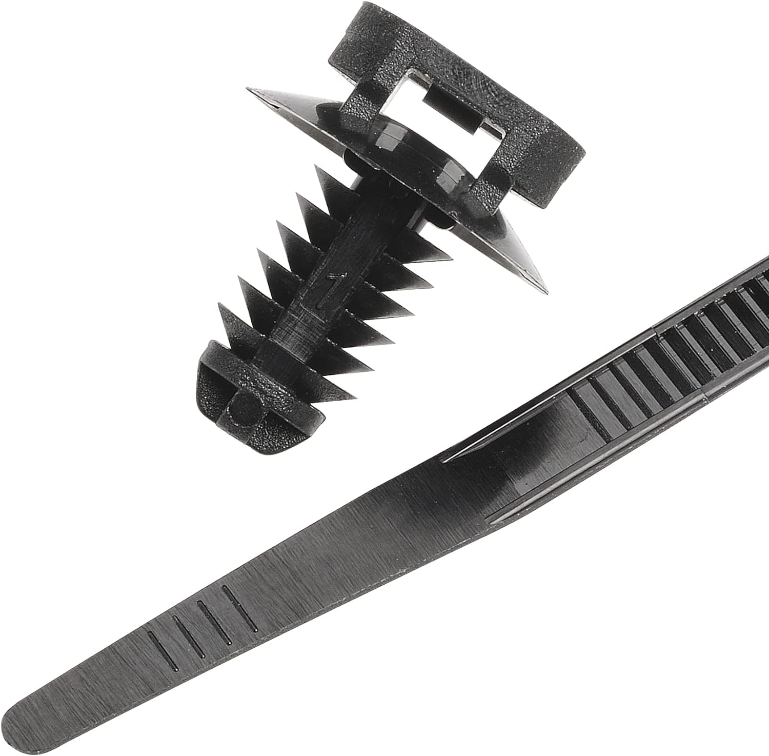 Narva 56800 Fir Tree Mount Cable Tie 25-Pieces, 4.8 Mm X 200 Mm Size image number 2