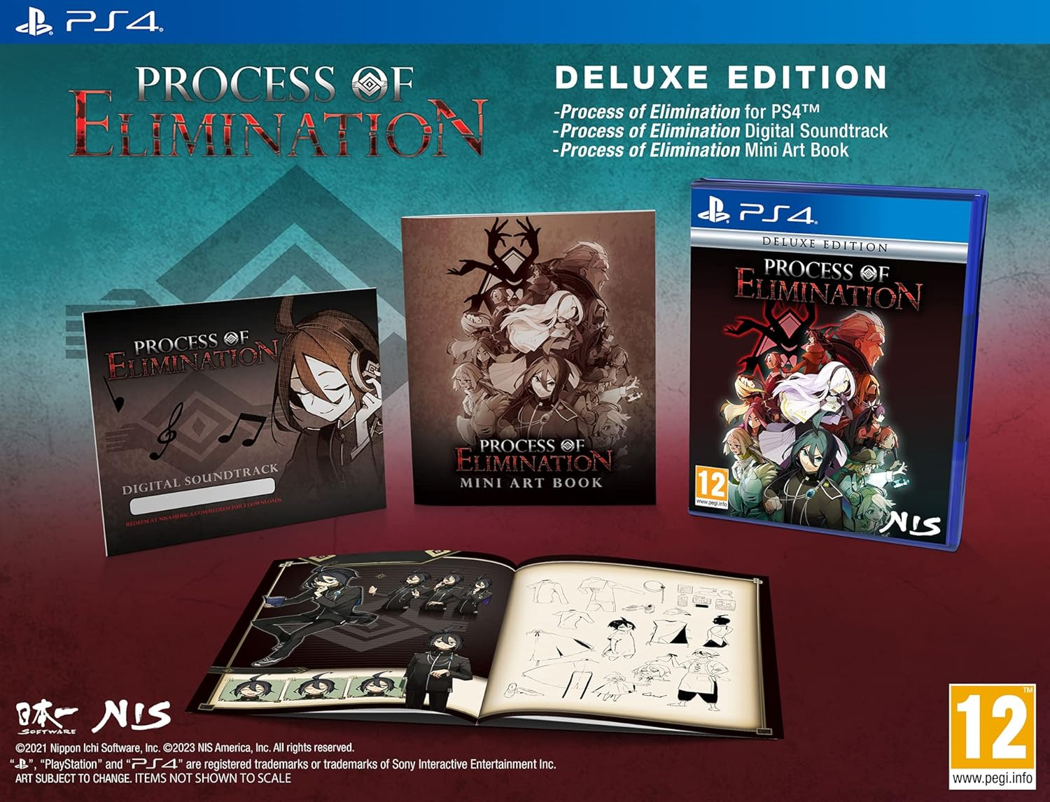 NIS America Process of Elimination Deluxe Edition Playstation 4 Game image number 4