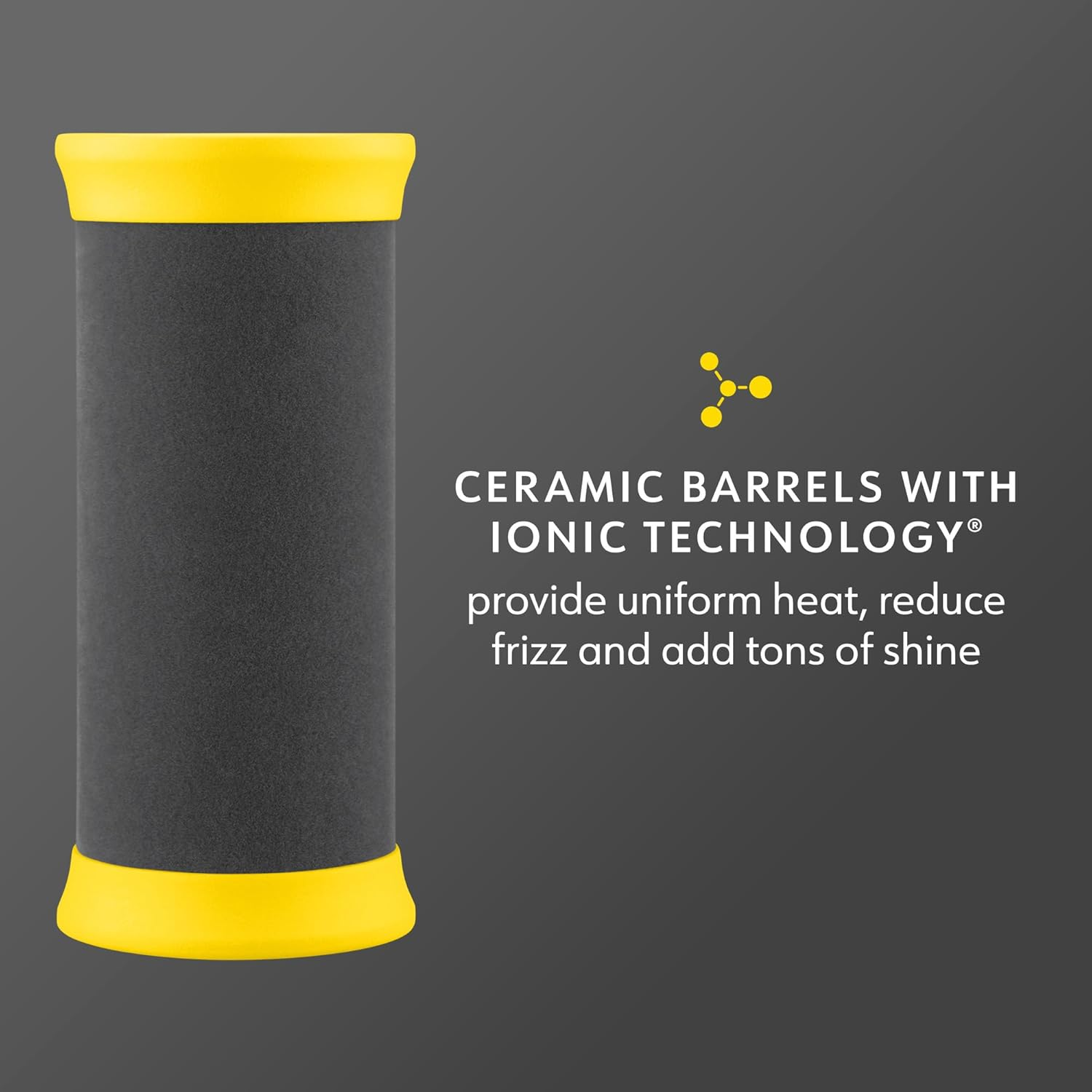 Drybar the Roller Club 1.25" Curling Hot Rollers & Clips