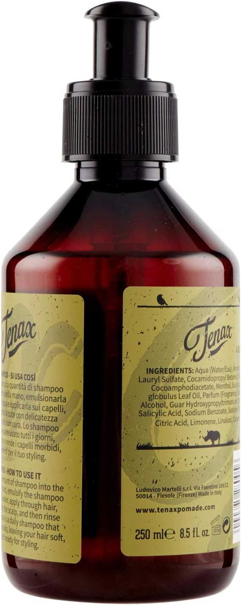 Tenax Hair Shampoo 250 Ml image number 1