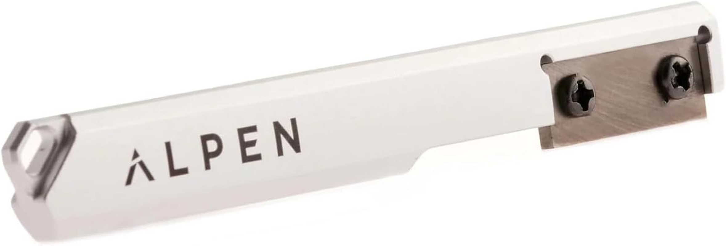 Alpen Swiss Tools Tambo 901 Garden Tool Sharpener - Lightweight Aluminium Housing with Carbide Stone - Mobile Sharpener for Scissors and Blades - Ideal for Gardeners and Landscape Professionals image number 1