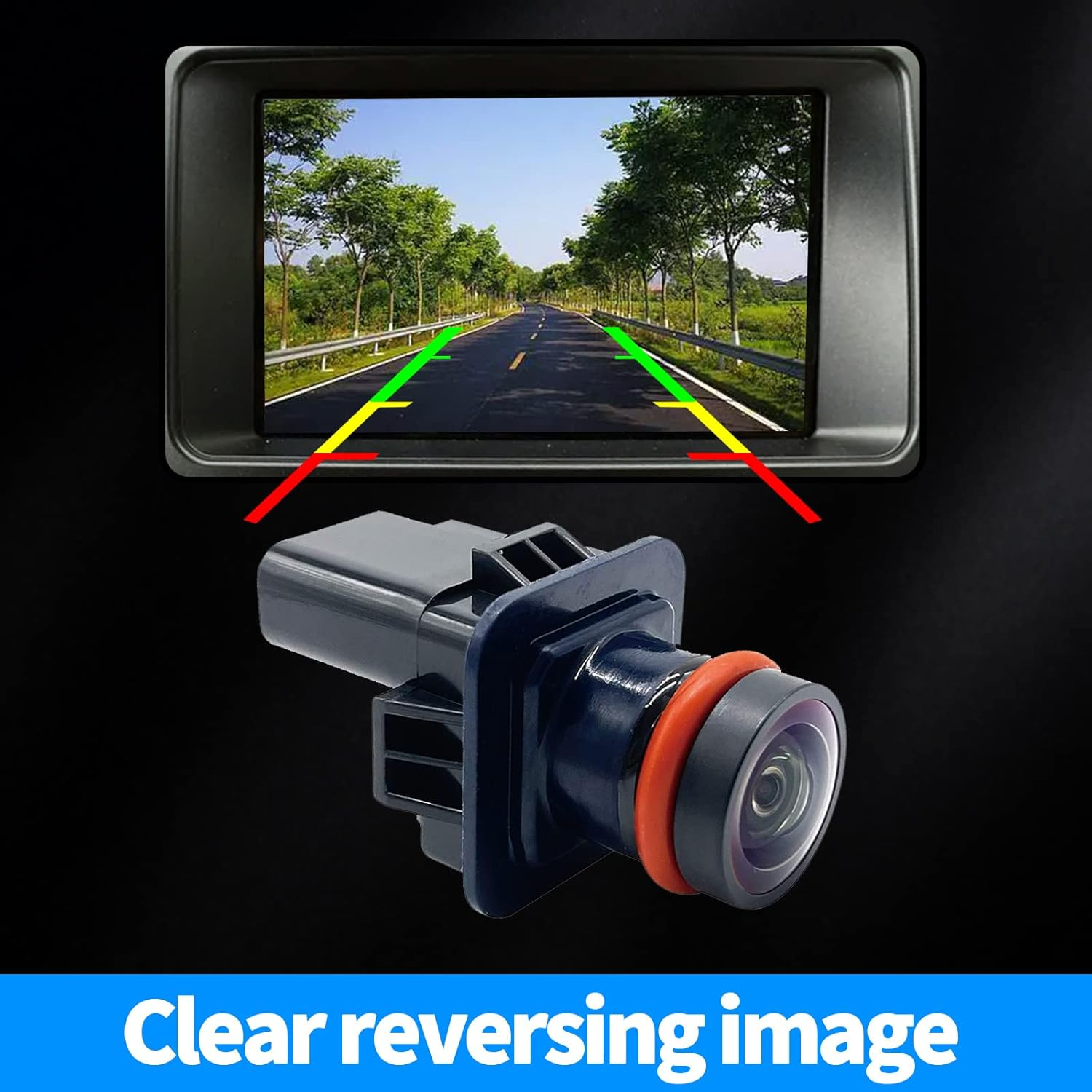 Rear View Back up Camera Multiangle Views Rear Camera Car Compatible with Lincoln MKX 2011-2012 Replaces BA1Z-19G490-B BA1T-19G490-A BA1T-19G490-AD BA1T-19G490-AF image number 4