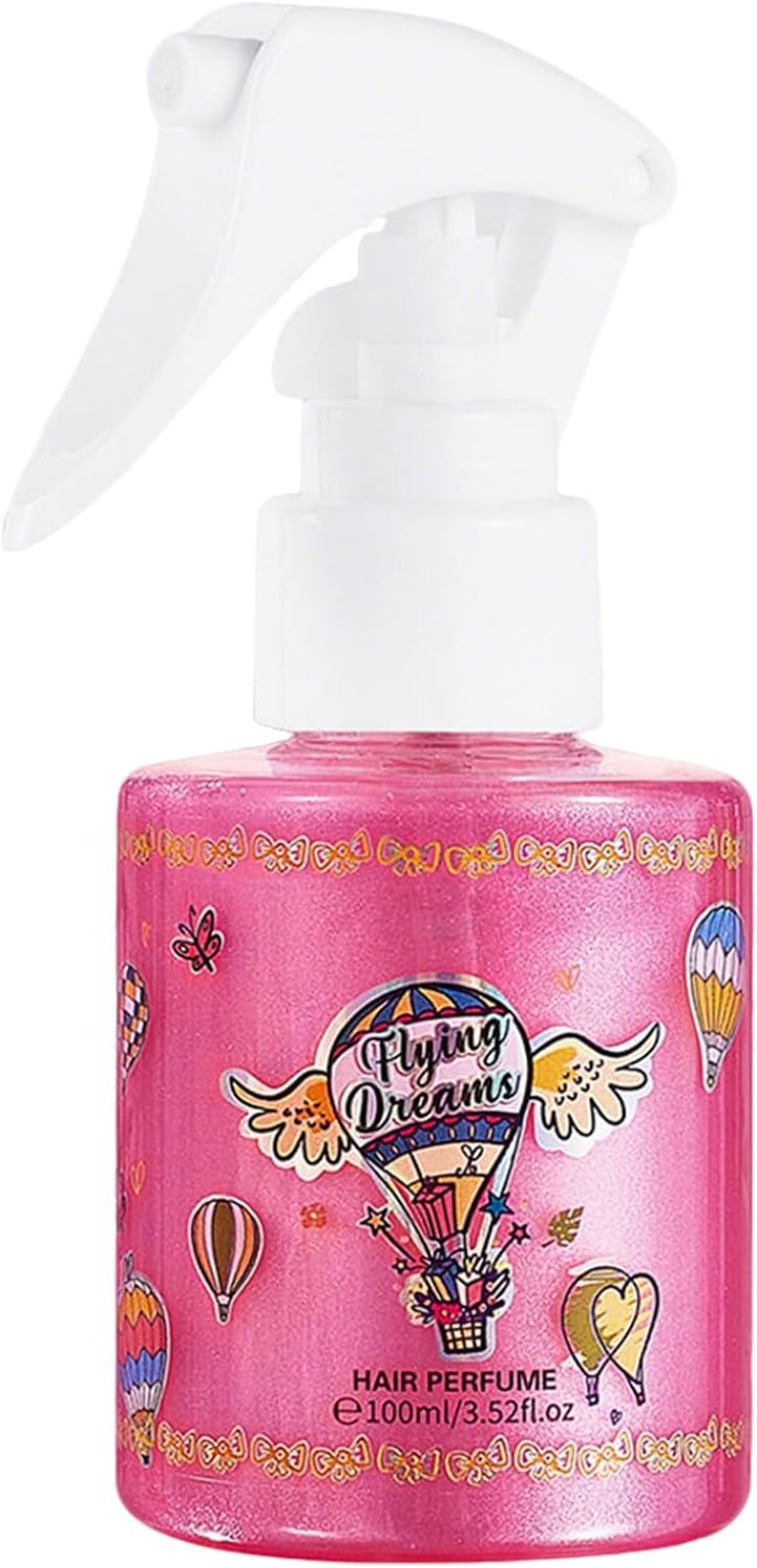 Jugaoge Refreshing Fragrance Mist for Women and Men Light Long Lasting Body Spray That Lasts All Day on Hair and Clothes Yellow One Size