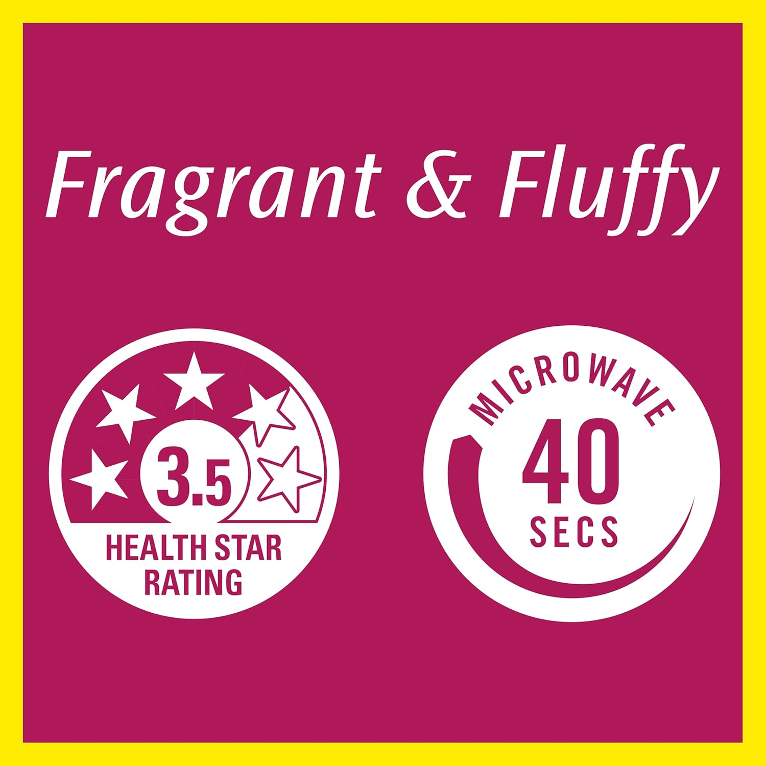 Sunrice Microwave Jasmine Rice Cups 6X 2X125G image number 5