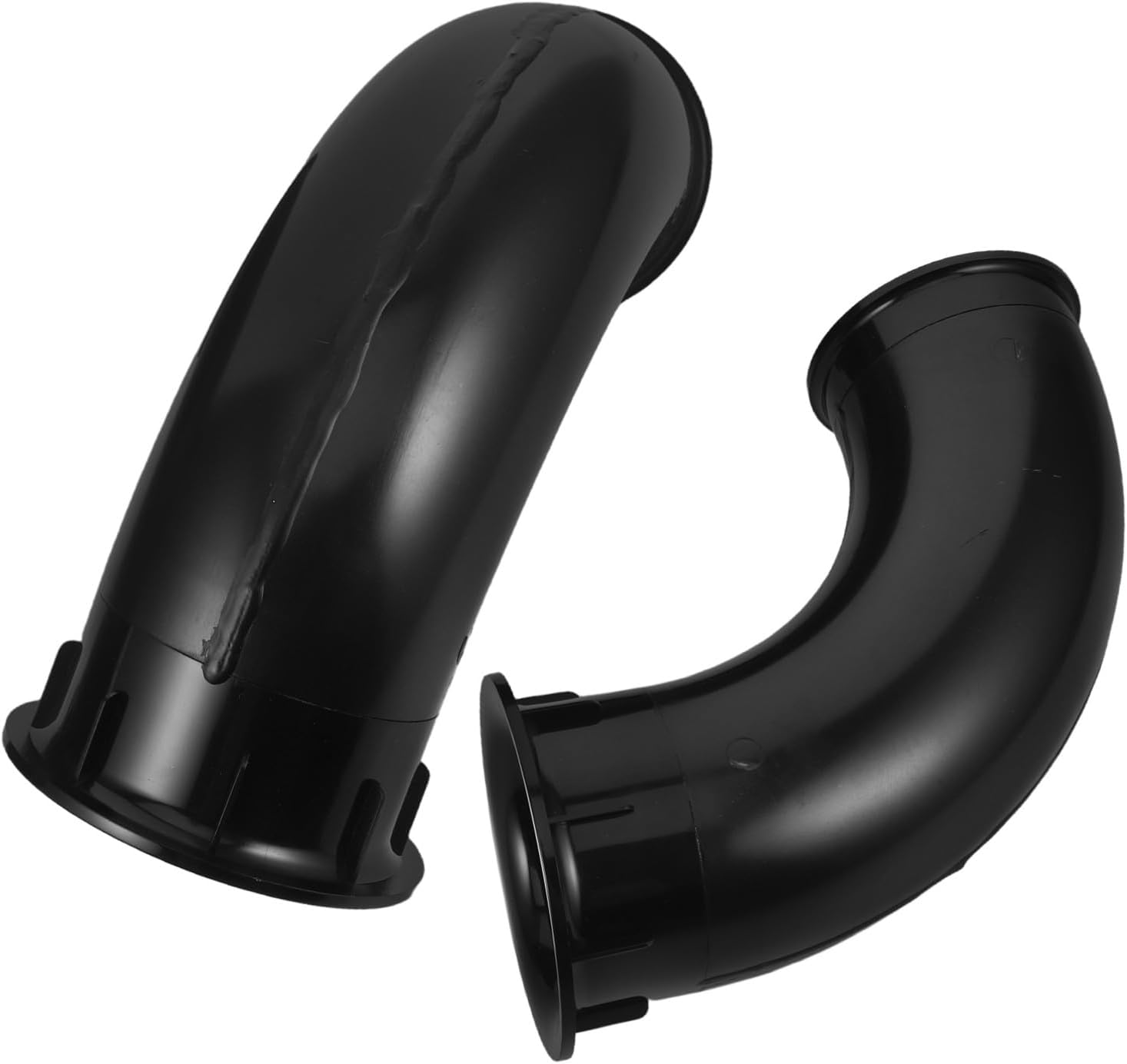 HOMOBABE 2Pcs Bass Reflex Speaker Port Tubes Easy Installation Ventilation Connectors for Car and Home Speaker Bass Replacement Enhance Sound Dynamics for Woofer and Amplifier Enclosures image number 5