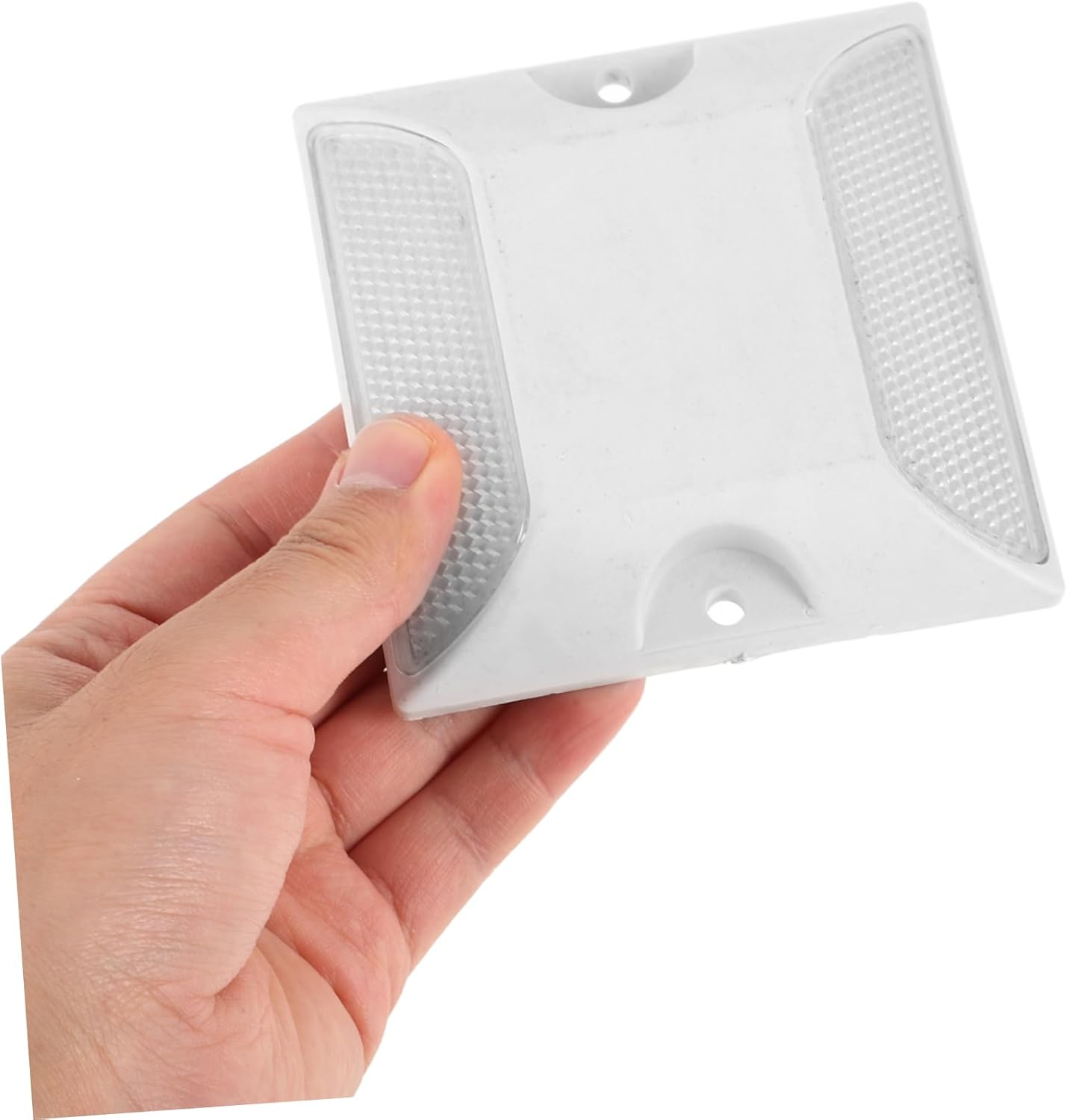 YARNOW Reflective Road Pavement Marker Roadside Reflectors for Driveway Safety Dual Sided Design for Enhanced Visibility for and Parking Lots image number 1