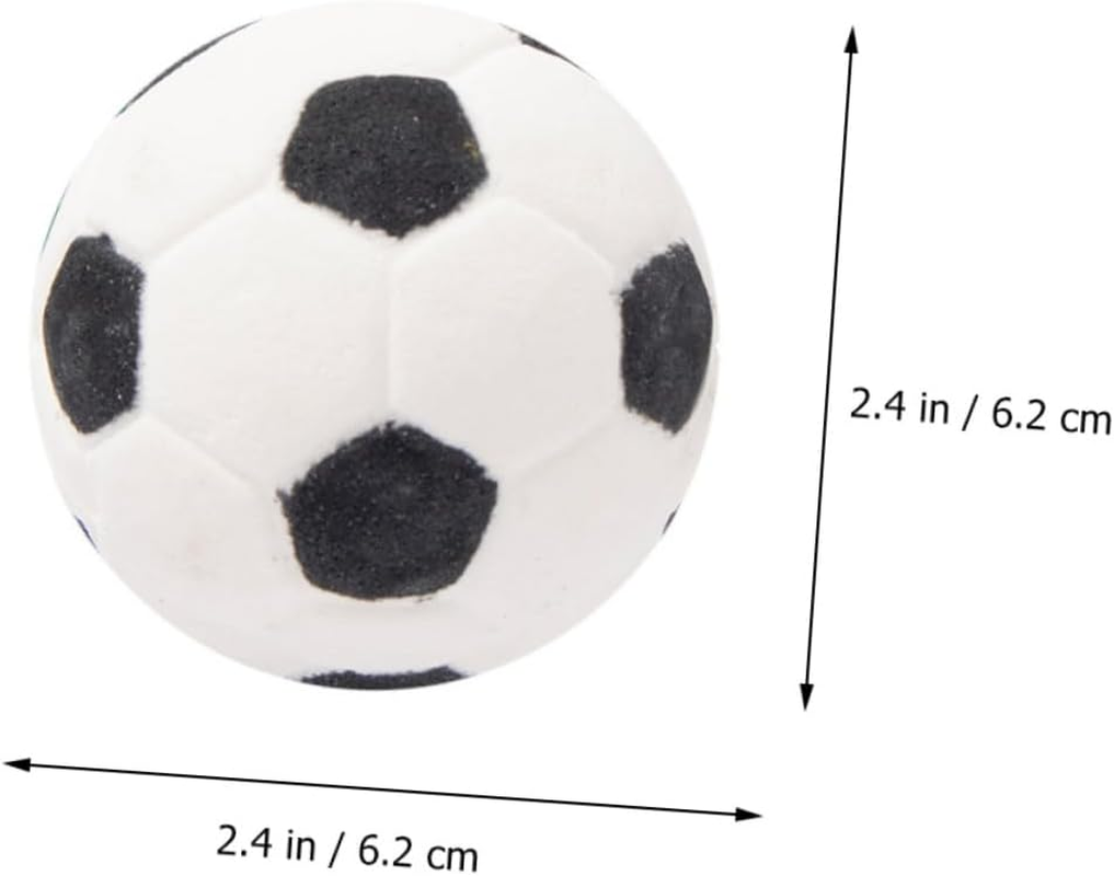 2Pcs Football Bath Salt Bomb Aromatherapy Bath Bomb Essential Oils For image number 2