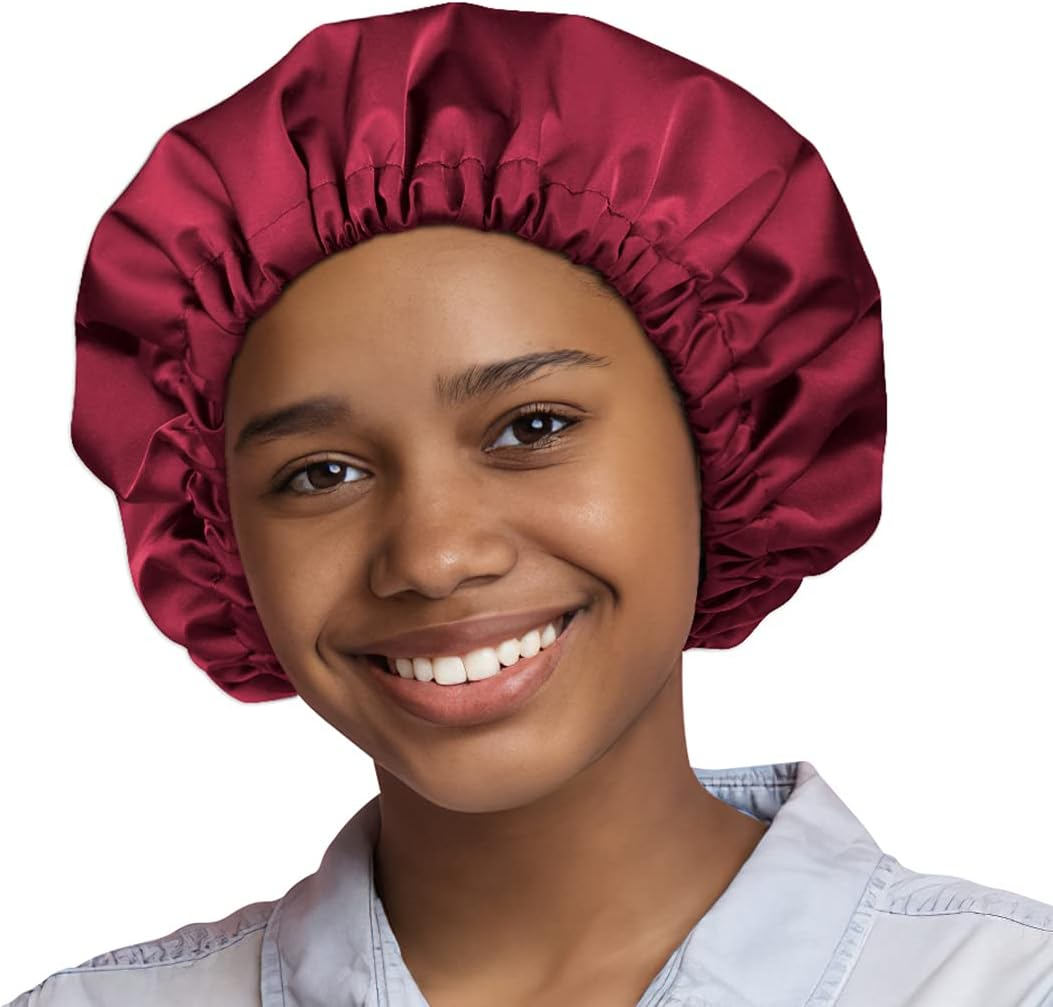 Wash Shower Cap Waterproof Bonnet for Long Braids Dreadlocks Women Extra Large