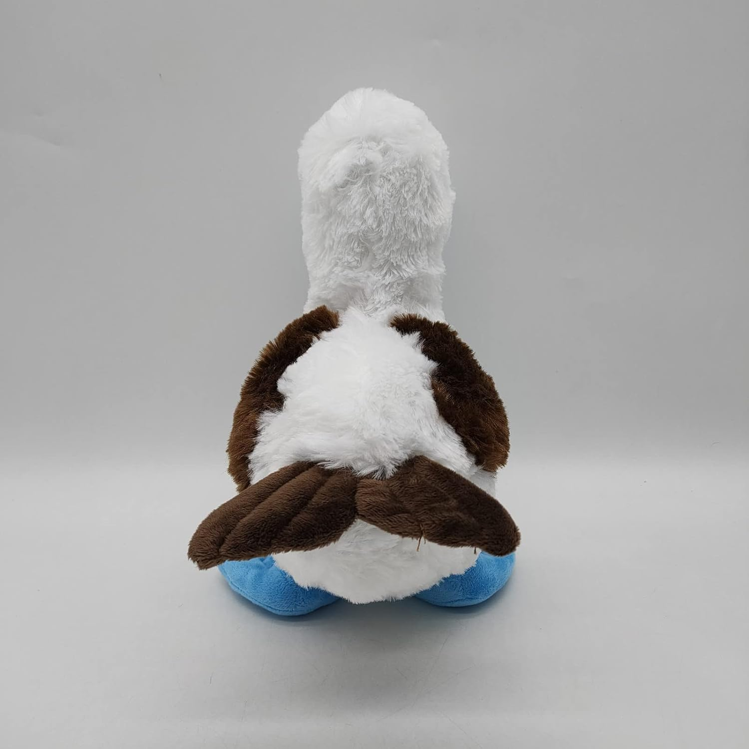 Tiny Heart Simulation Blue Footed Booby Plush Toy, 10.62Inch Super Soft and Cute Blue Footed Booby Stuffed Animal Toys Fun Kids Gift Home Decor image number 5