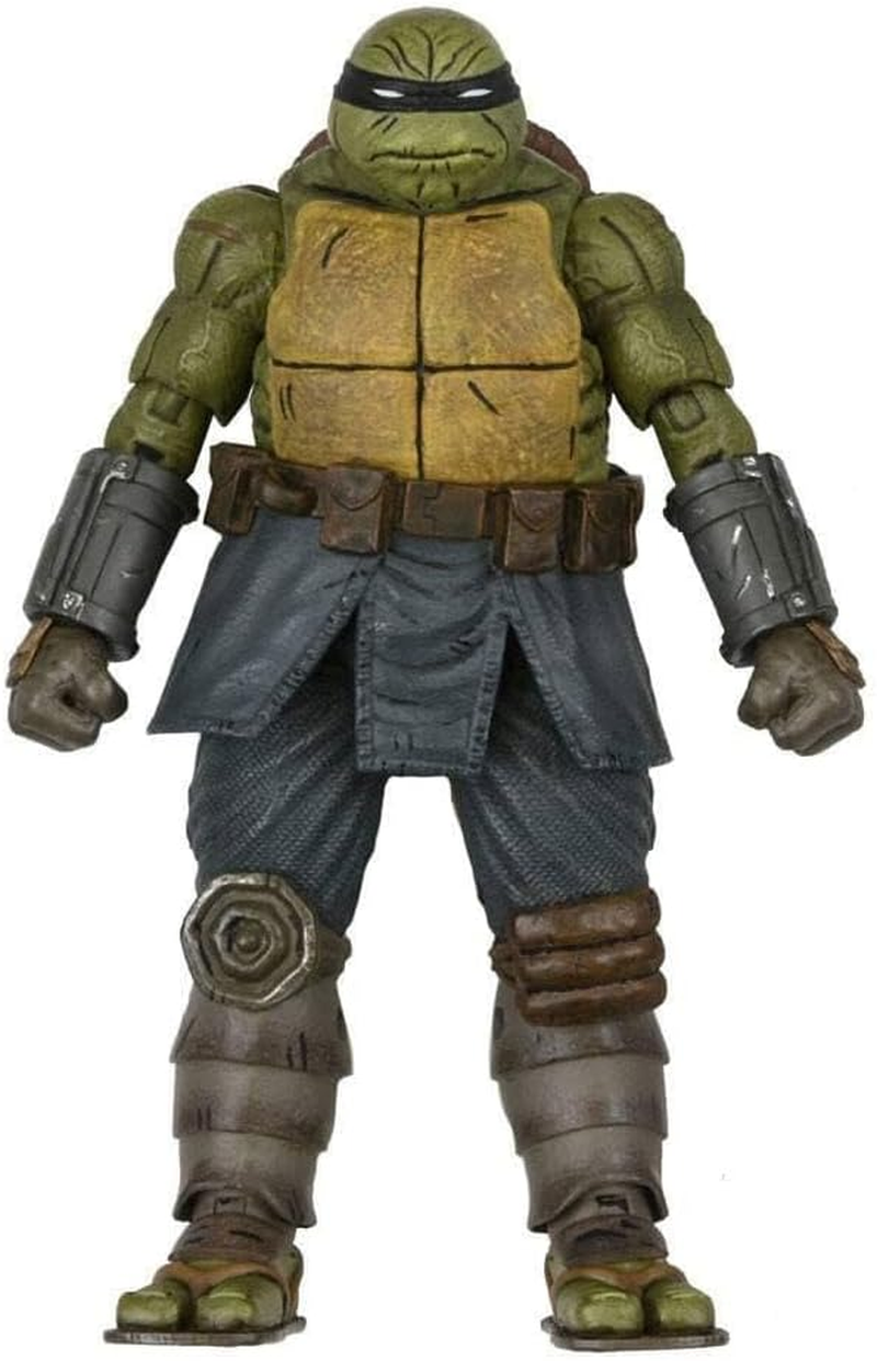 NECA - TMNT Idw Comics Last Ronin Unarmored ULT 7 Action Figure image number 4