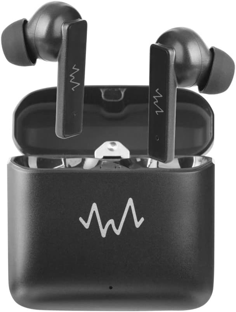 Wave Audio Immersive Lite True Wireless Earbuds, Black