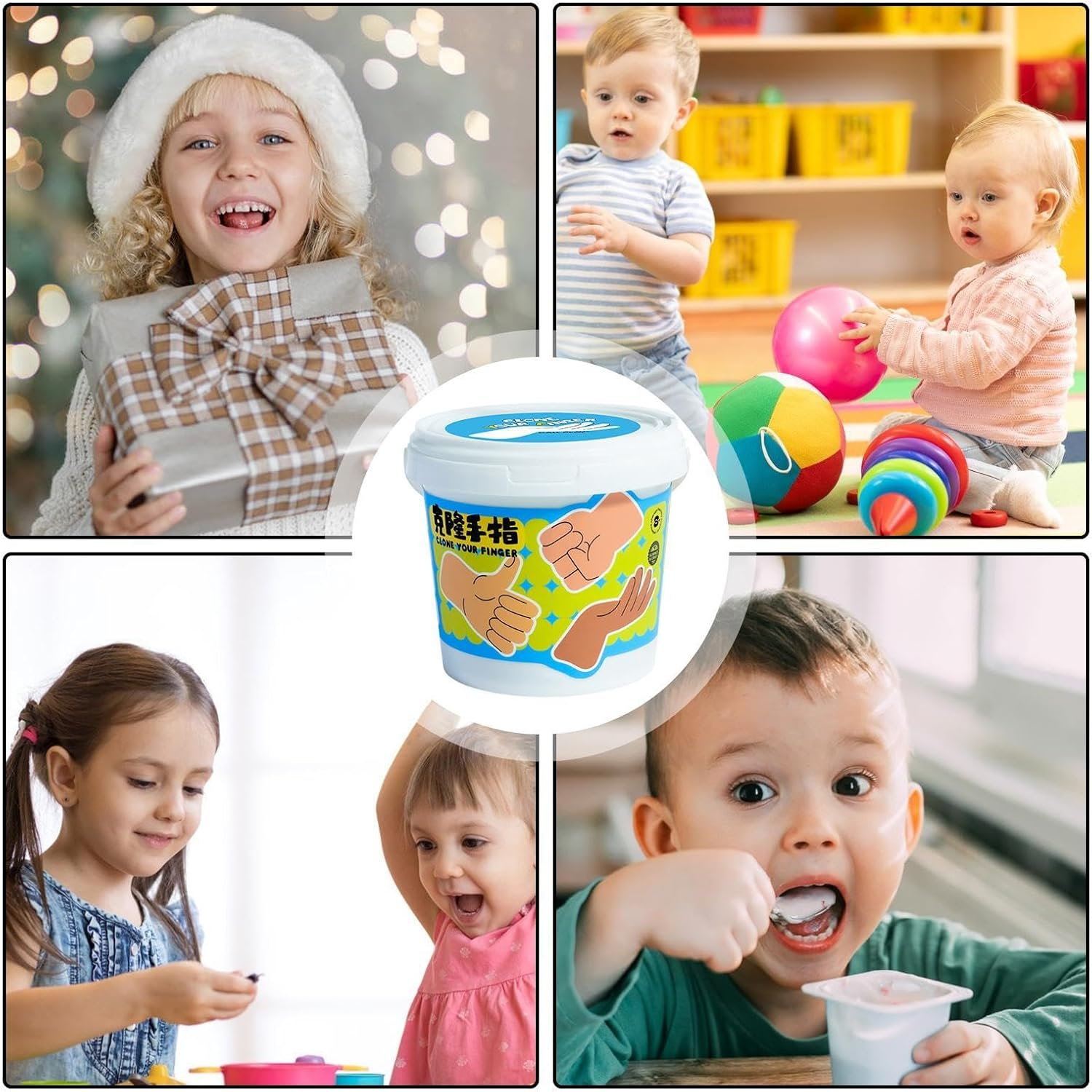 Plaster Hand Mold Casting Kit,Homemade Keepsake Sculpture for Kids - Plaster Mold, Creative Craft Hand Mold, Unique Hand Statue, Hand Casting Mold for Kids image number 4