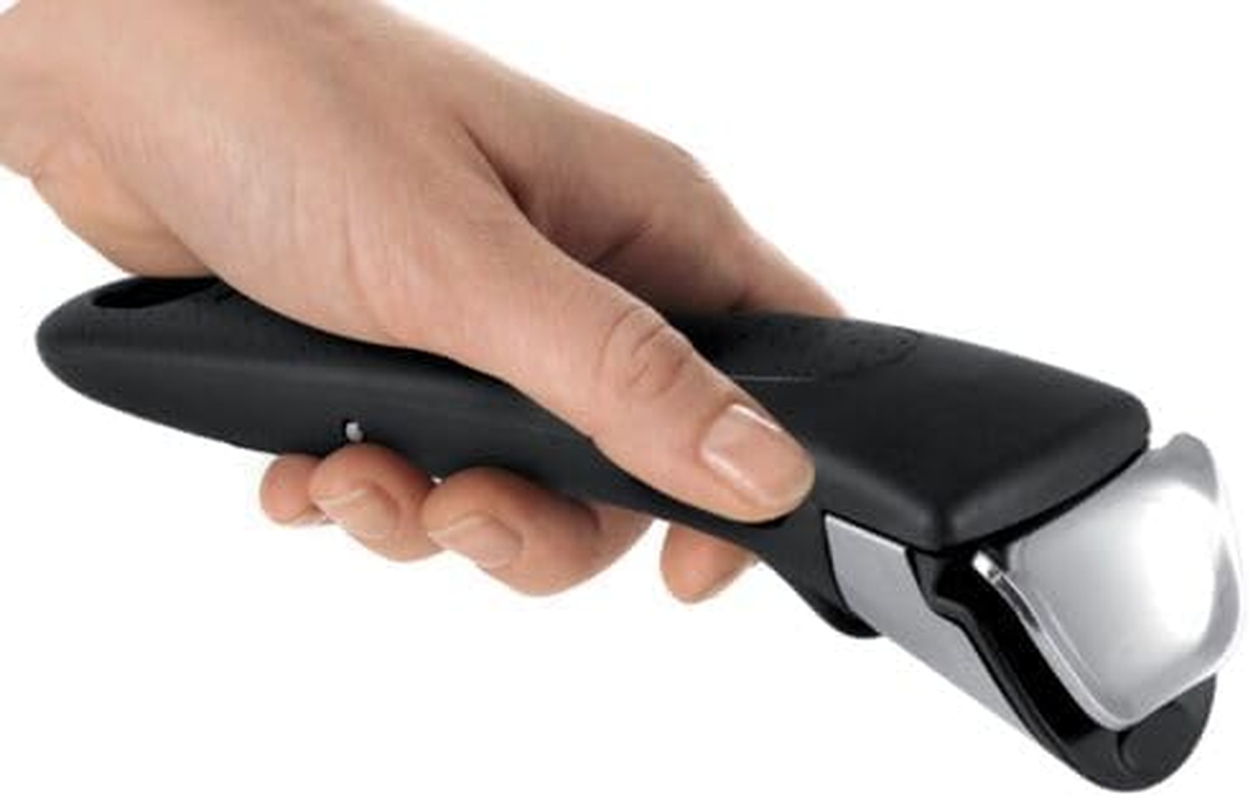 T-FAL Ingenio Nonstick 3 Piece Fry Pan Set Induction Stackable, Detachable Handle, Removable Handle, RV Cookware, Cookware, Pots and Pans, Oven, Broil, Dishwasher Safe Black image number 2