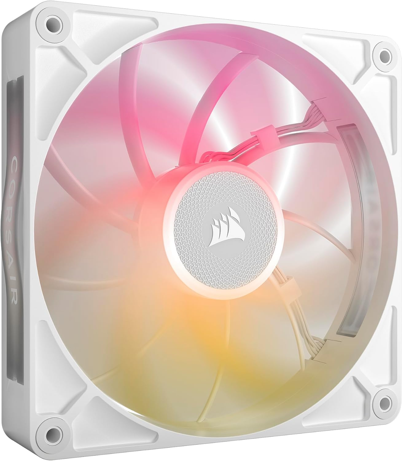 CORSAIR Icue Link RX140 MAX RGB 140Mm PWM Thick Fan &ndash; High-Static Pressure &ndash; Magnetic Dome Bearing &ndash; Single Fan &ndash; White image number 5