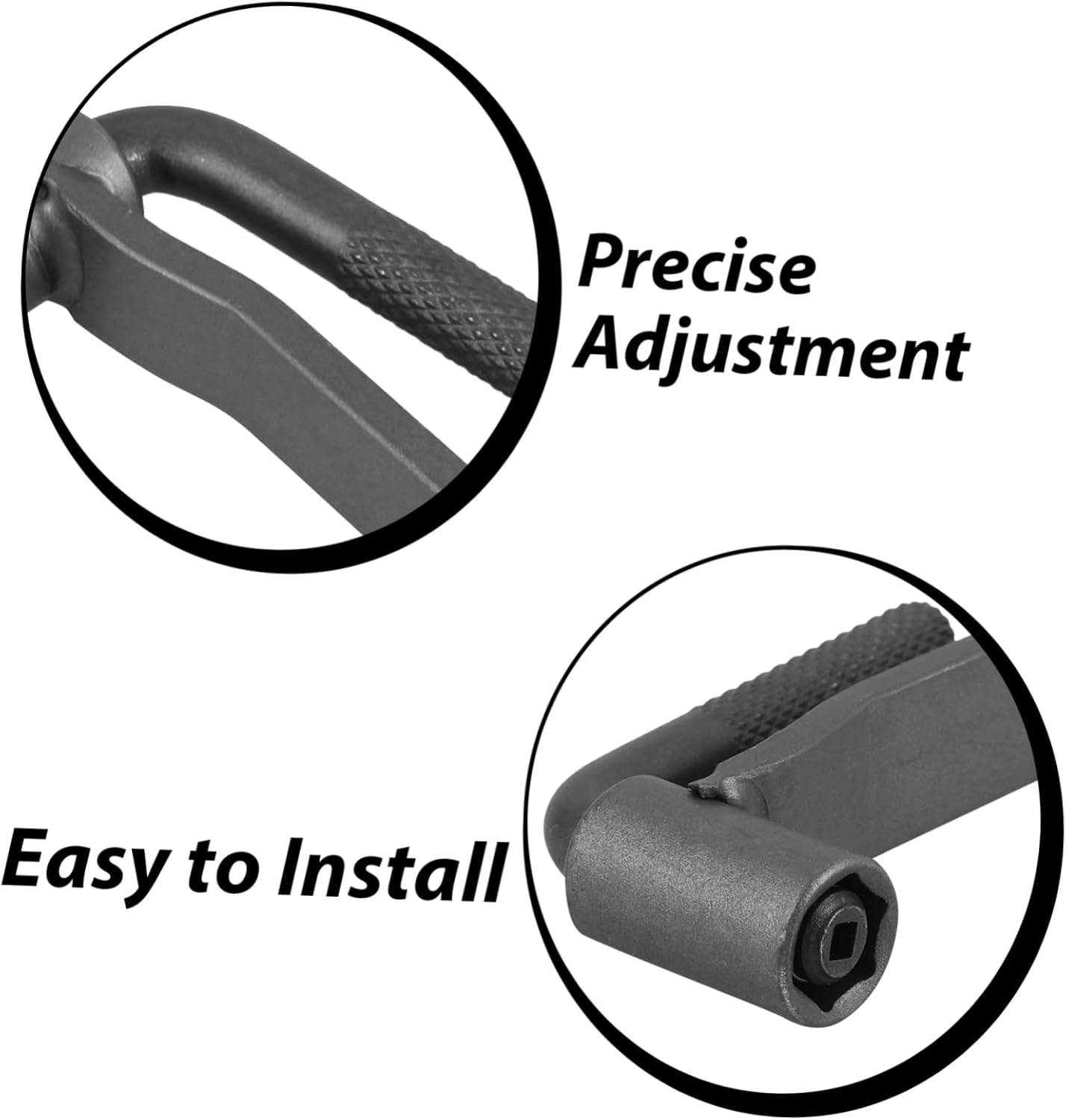 PAMINGONO Motorcycle Engine Valve Screw Tool Wrench for Easy Adjustment Compatible Various Models Essential Maintenance Equipment for Motorcycle Enthusiasts Engine Performance image number 2