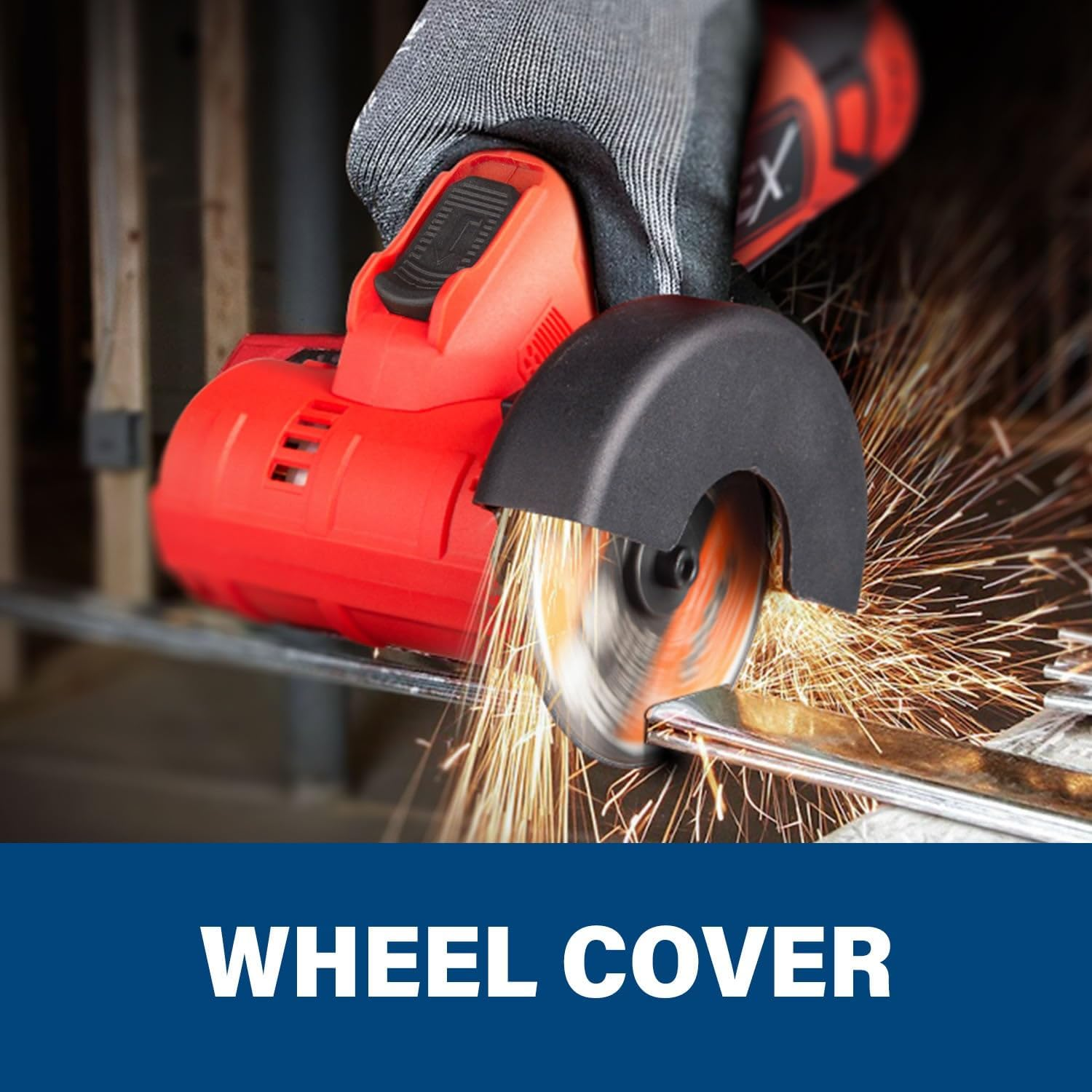 TOPEX 12V Cordless Power Tool Kit Angle Grinder Circular Saw image number 5