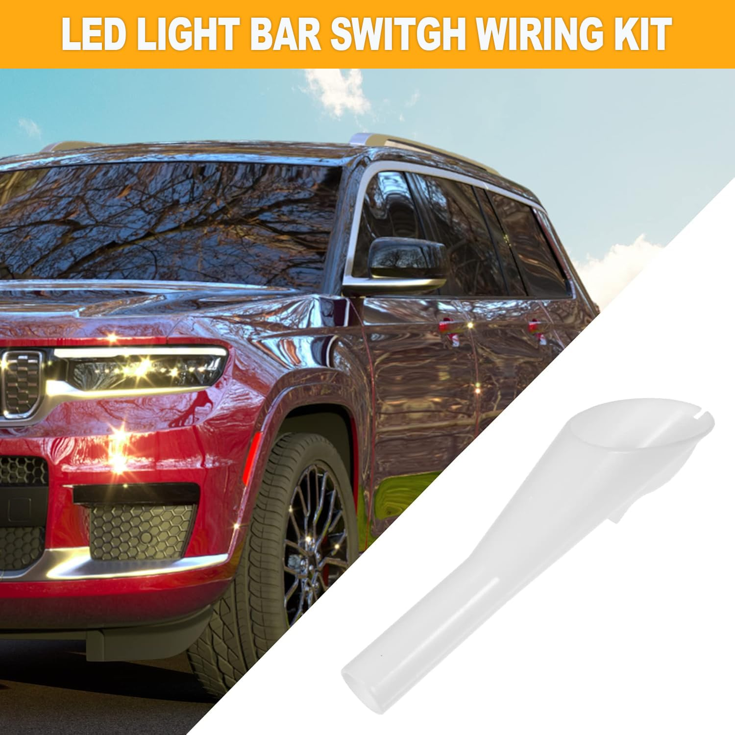 Ford 8U5Z-17B068-B Fuel Filler Funnel Oil Tool for F150, F16, Edge, Taurus, Explorer, MKC, MKX, MKZ, Lincoln image number 6