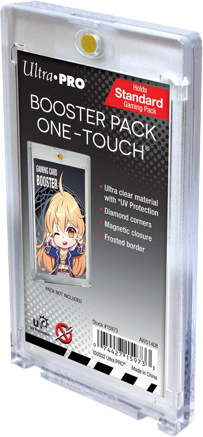 Booster Pack UV One-Touch Magnetic Holder