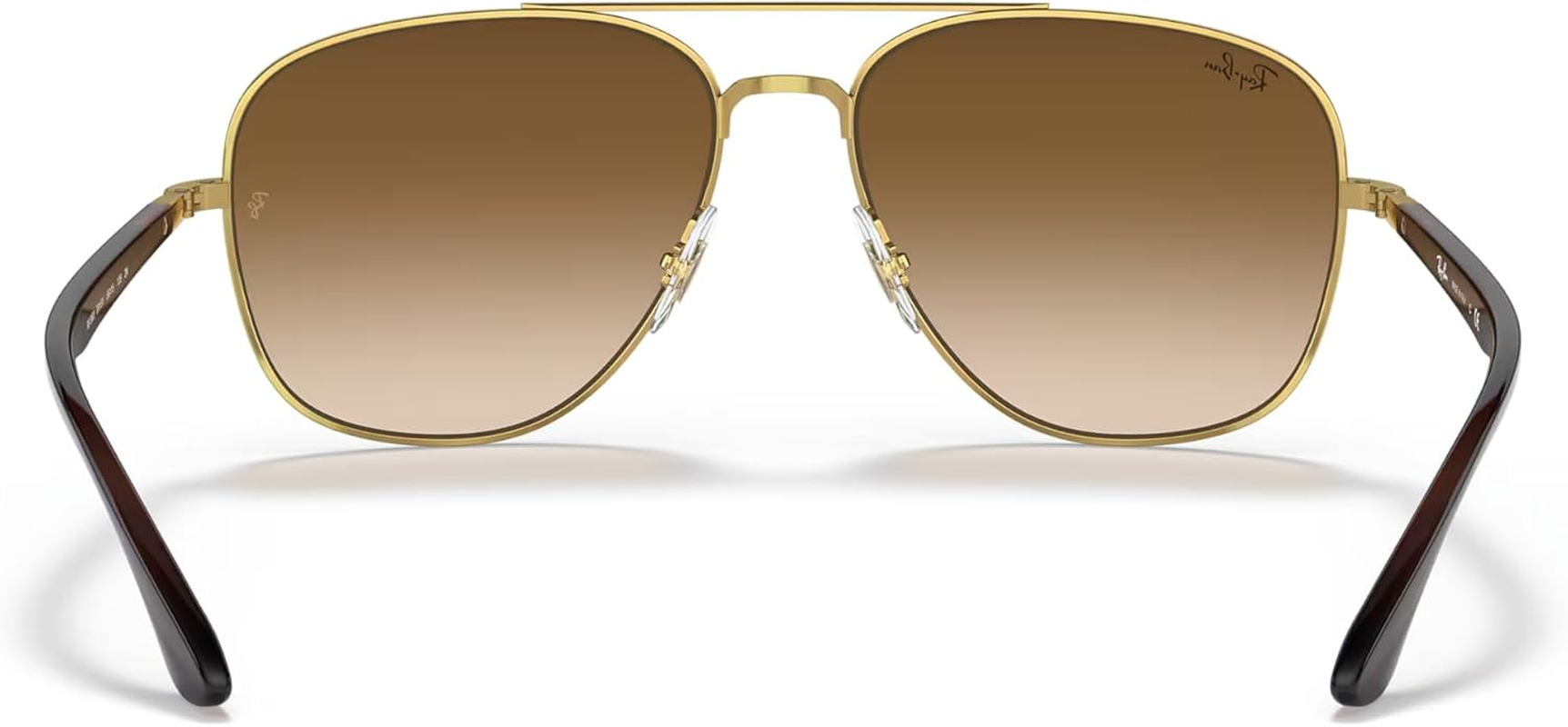 RAY-BAN Non Polarised Sunglasses, 0RB3683, Arista Gold & Brown, 56Mm image number 5