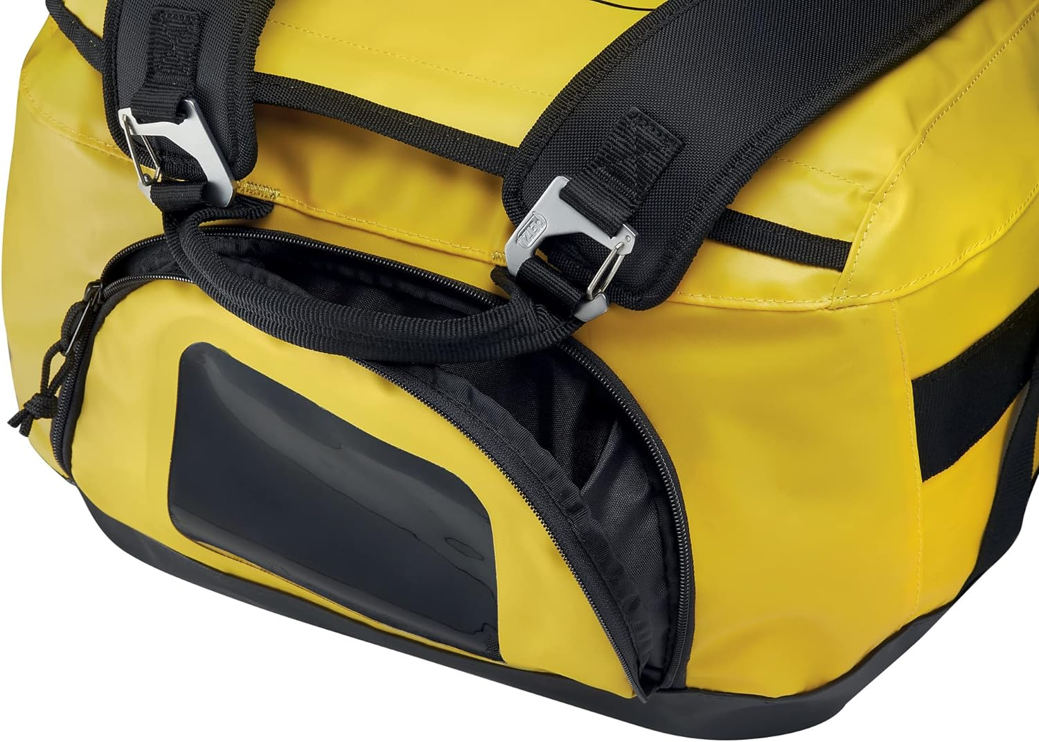 PETZL, Duffel 85, from Large Capacity Transport Sacco, Yellow Black, 85 L, Unisex-Adult image number 1